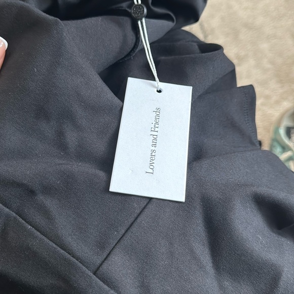 Lovers friends new dress with tag, small black dress, size medium, stretchy - Picture 2 of 3